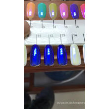 Neues Produkt! Kosmetisches Ambilight Pulver / harmloses helles Chamäleonpulver am besten für Lidschatten, Lipstik, Nail Art, Autolack etc